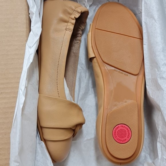 FitFlop Women's Twiss Ballerina Ballet Flat - Picture 5 of 5